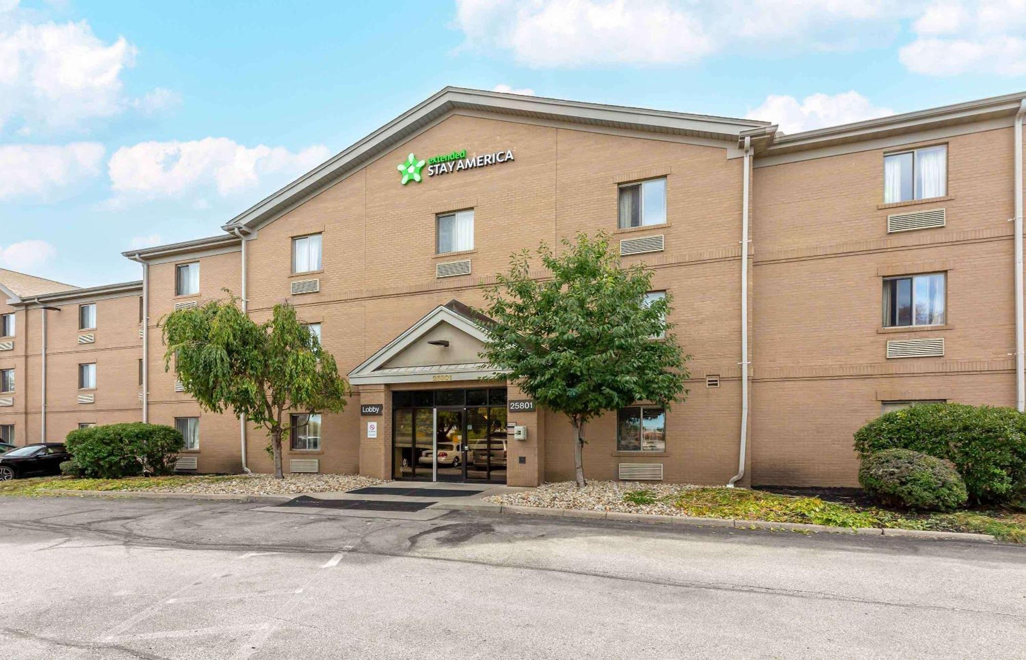 Extended Stay America Suites - Cleveland - Great Northern Mall North Olmsted Exterior foto